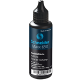 Maxx650 Schneider Refill Maxx 650 Permanent Marker Ink Black 50ml